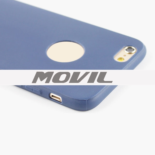 NP-2225 Amor corazón patrón suave de TPU funda  para Apple iPhone 6 -2